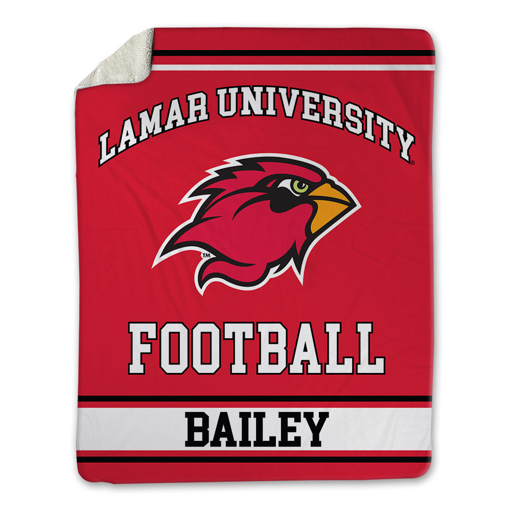 Lamar - NCAA Football : Brennen Bailey - Blanket-0