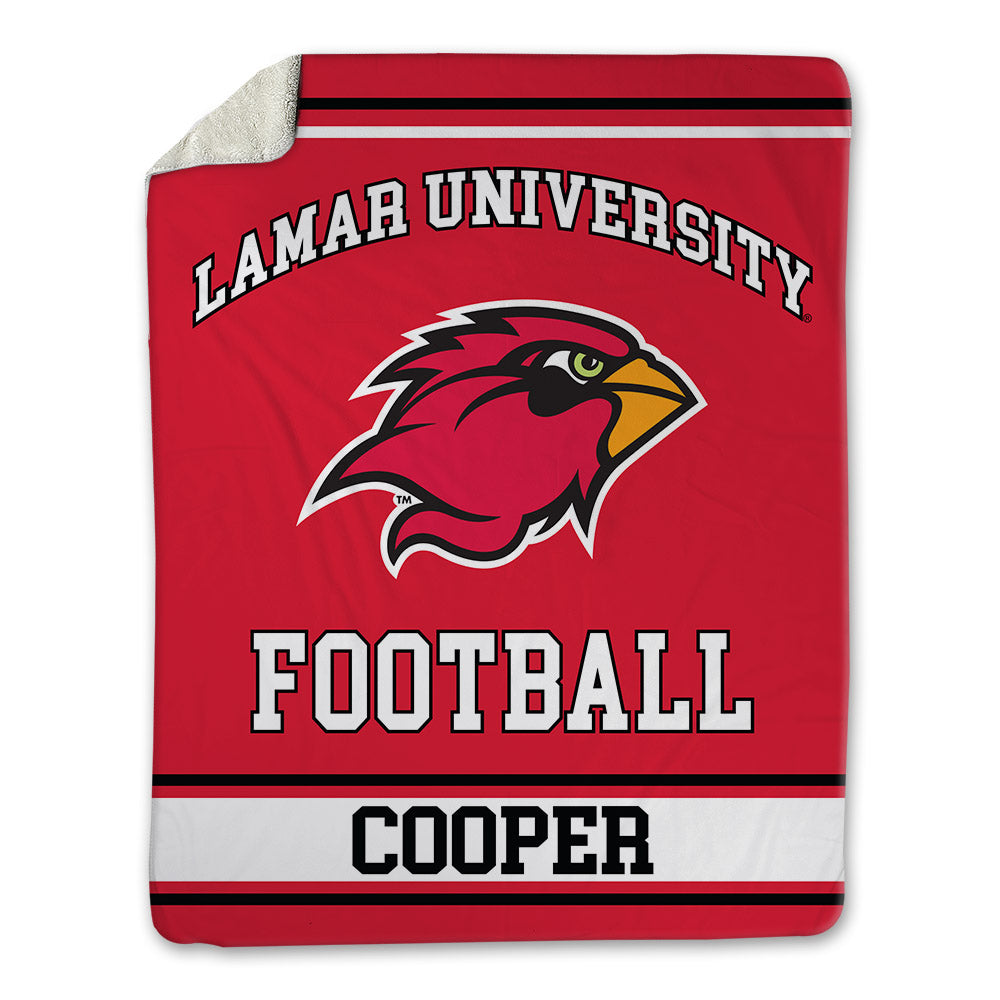 Lamar - NCAA Football : Jackson Cooper - Blanket-0