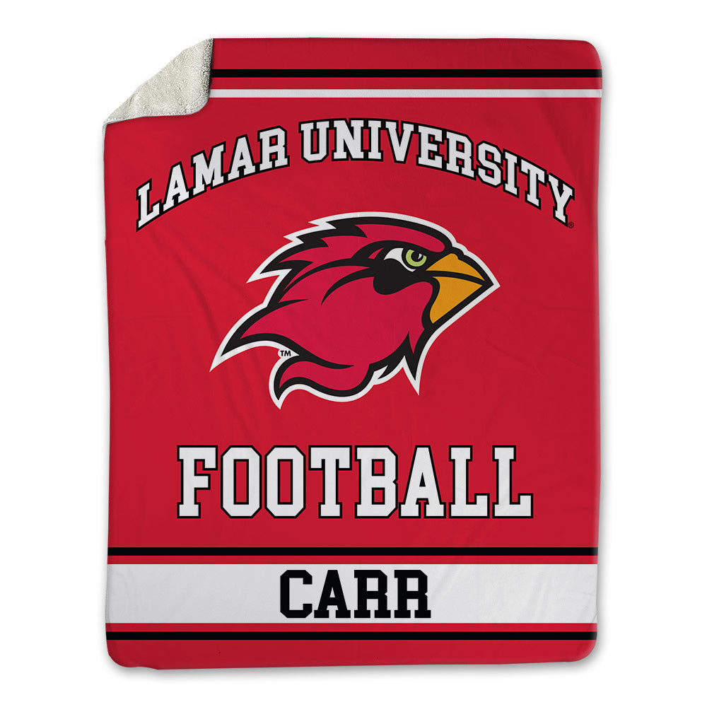 Lamar - NCAA Football : Ean Carr - Blanket-0