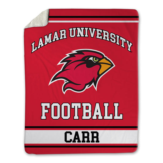 Lamar - NCAA Football : Ean Carr - Blanket-0