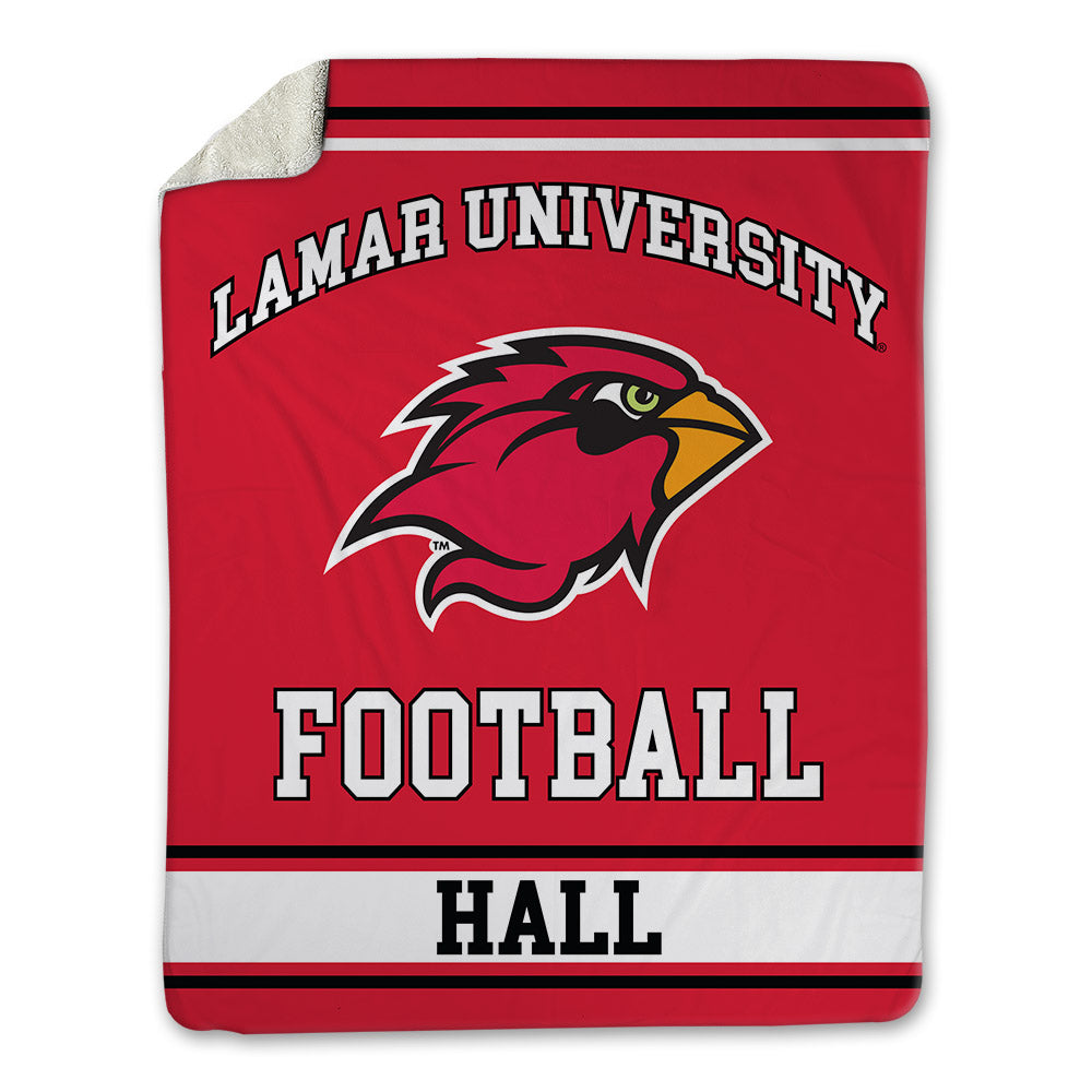 Lamar - NCAA Football : Kamron Hall - Blanket-0