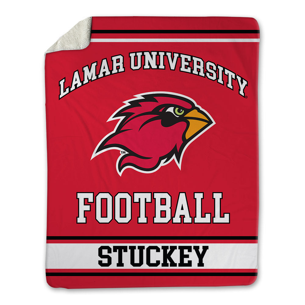 Lamar - NCAA Football : Brandon Stuckey - Blanket-0
