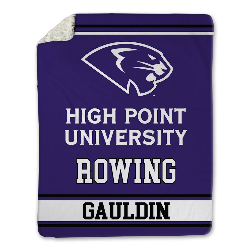 High Point - NCAA Women's Rowing : Reagan Gauldin - Blanket-0