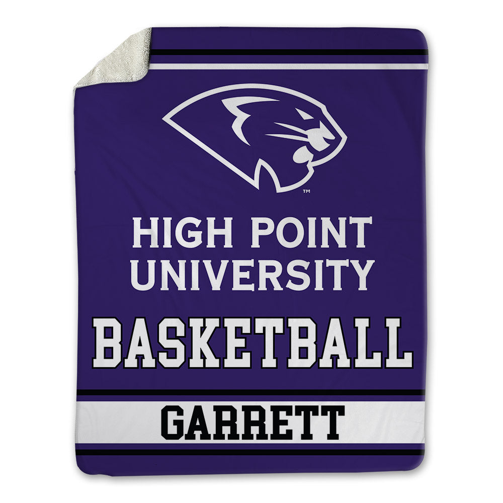 High Point - NCAA Men's Basketball : Isaac Garrett - Blanket-0