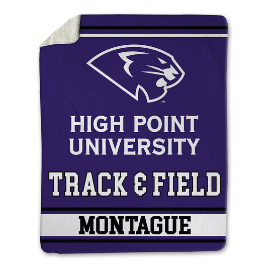 High Point - NCAA Men's Track & Field : David Montague - Blanket-0