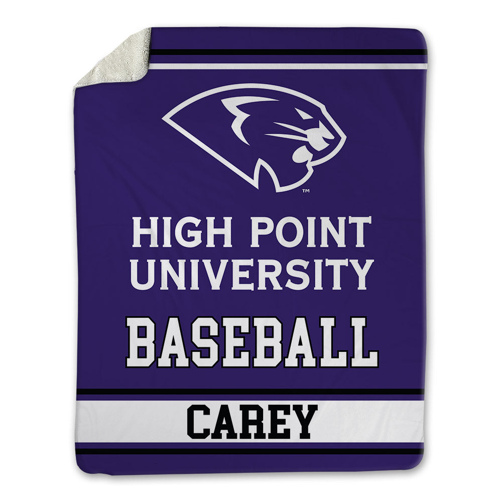 High Point - NCAA Baseball : Jack Carey - Blanket-0