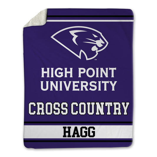 High Point - NCAA Women's Cross Country : Lauren Hagg - Blanket-0