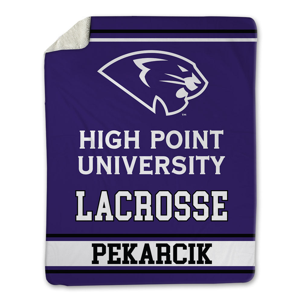 High Point - NCAA Women's Lacrosse : Emerson Pekarcik - Blanket-0