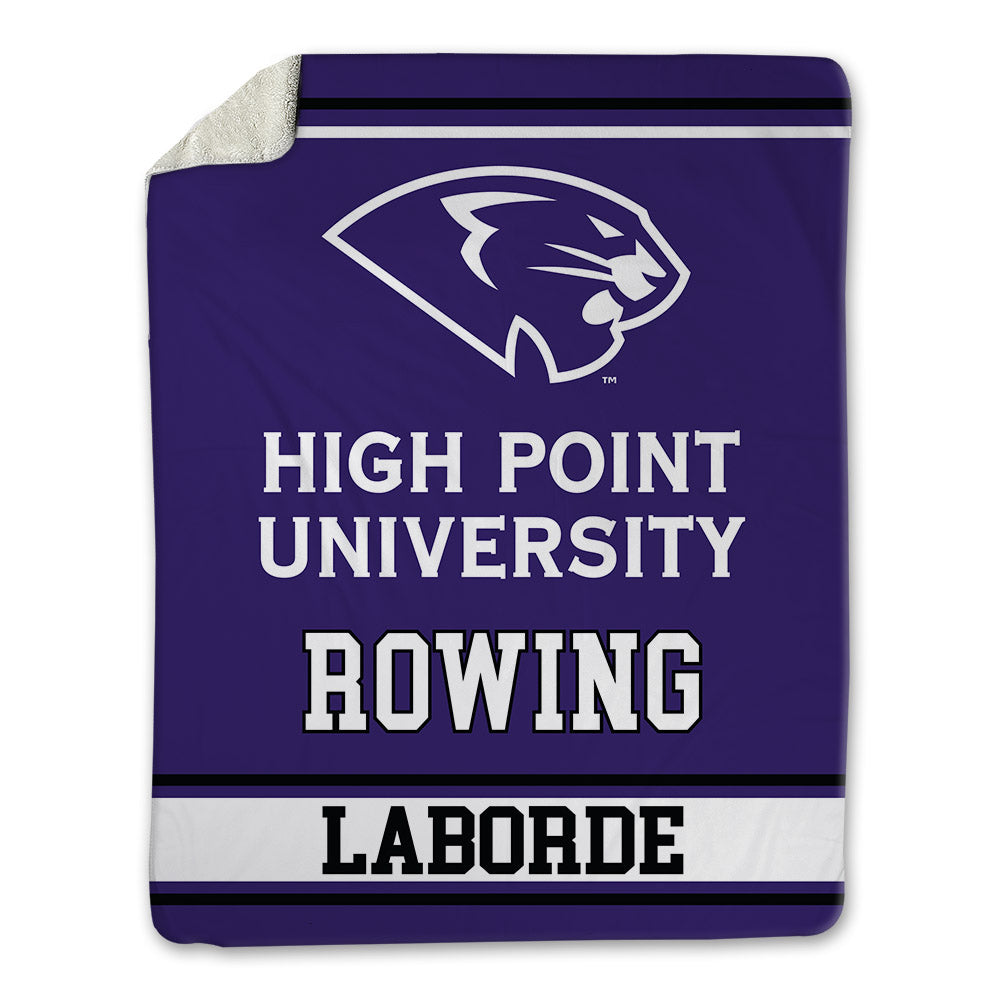 High Point - NCAA Women's Rowing : Lucy Laborde - Blanket-0