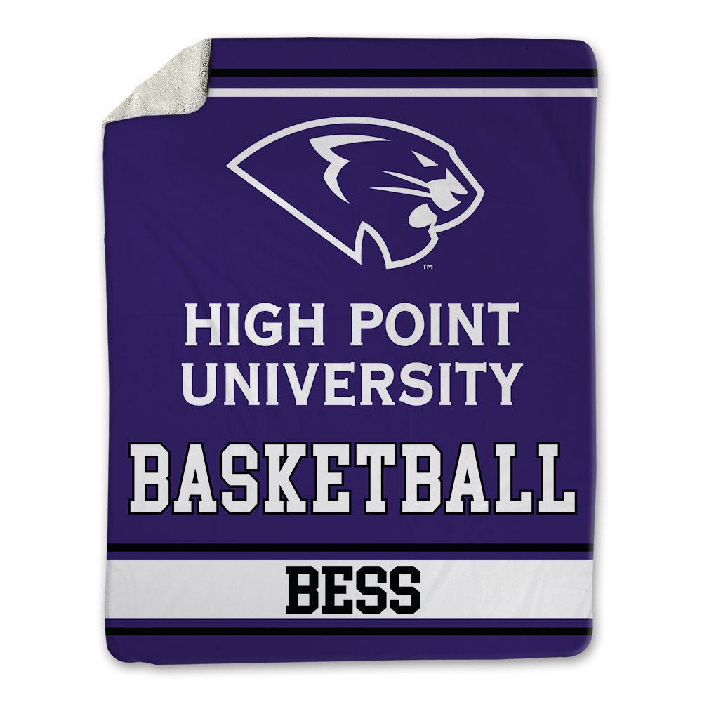 High Point - NCAA Women's Basketball : Rylee Bess - Blanket-0