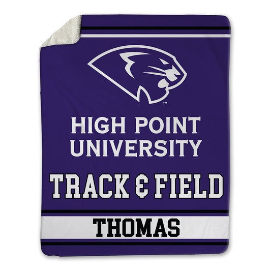 High Point - NCAA Women's Track & Field : Jhanelle Thomas - Blanket-0