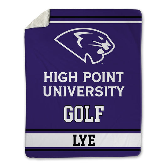 High Point - NCAA Women's Golf : Eva Lye - Blanket-0