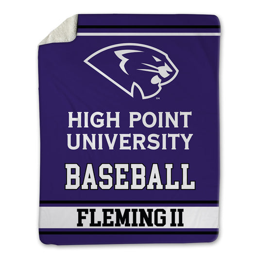 High Point - NCAA Baseball : Dubs Fleming II - Blanket-0