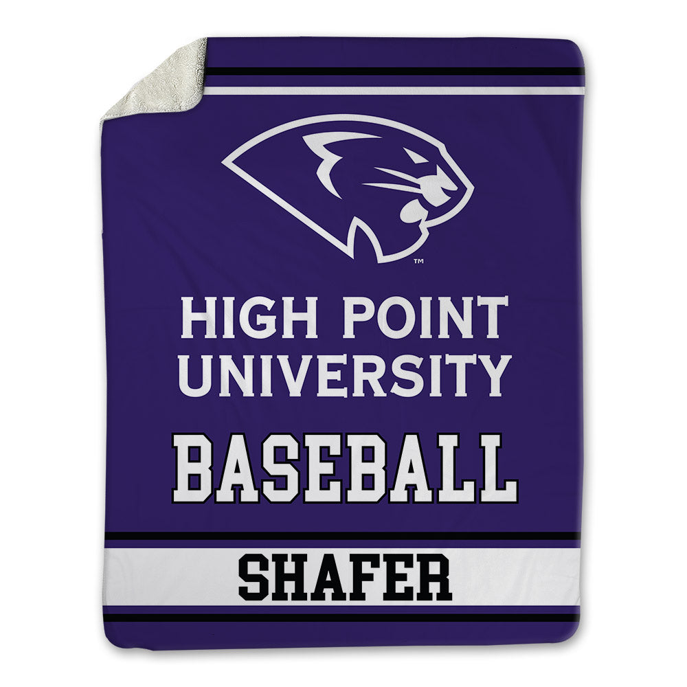 High Point - NCAA Baseball : Tyler Shafer - Blanket-0