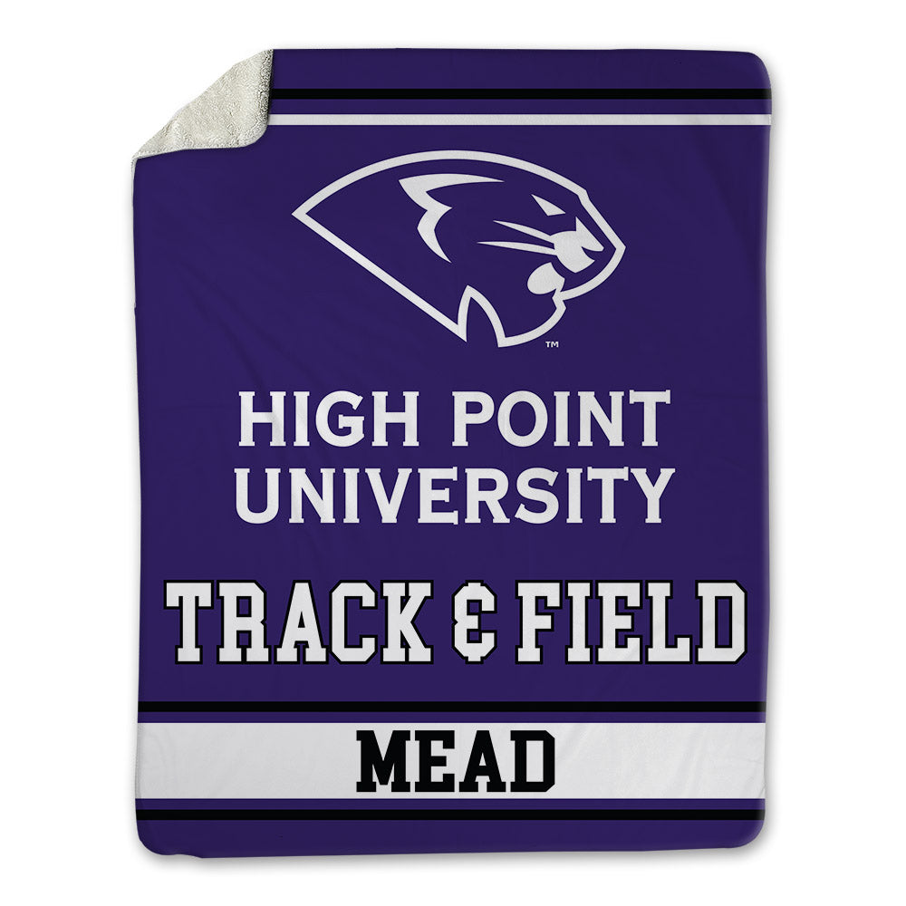 High Point - NCAA Women's Track & Field : Anjali Mead - Blanket-0