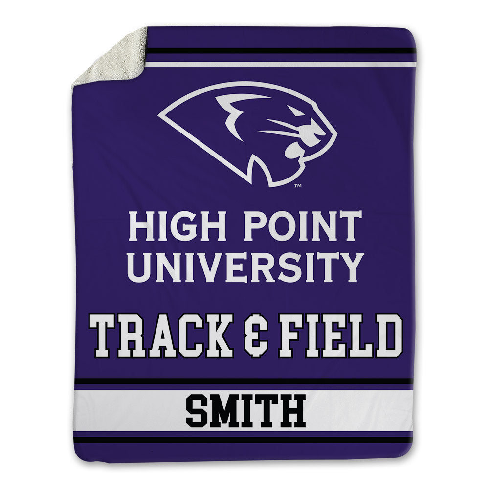 High Point - NCAA Women's Track & Field : Wynter Smith - Blanket-0