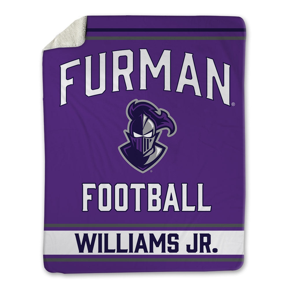 Furman - NCAA Football : Jerrod Williams Jr. - Blanket-0