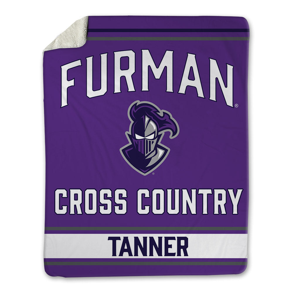 Furman - NCAA Men's Cross Country : Lucas Tanner - Blanket-0