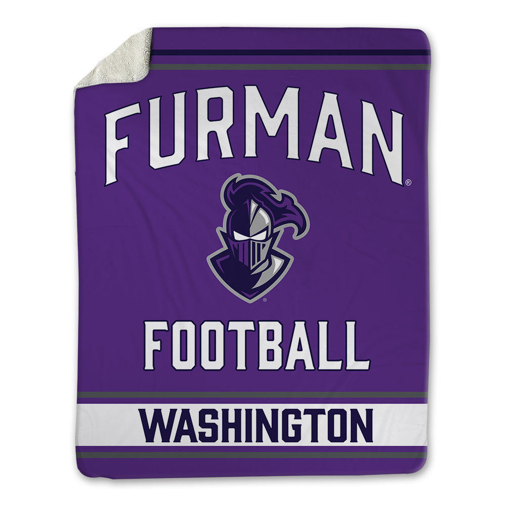 Furman - NCAA Football : Ethan Washington - Blanket-0