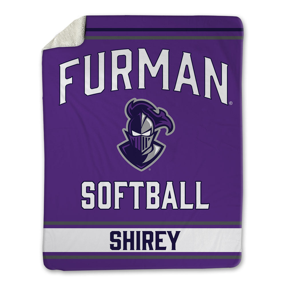 Furman - NCAA Softball : Meghan Shirey - Blanket-0