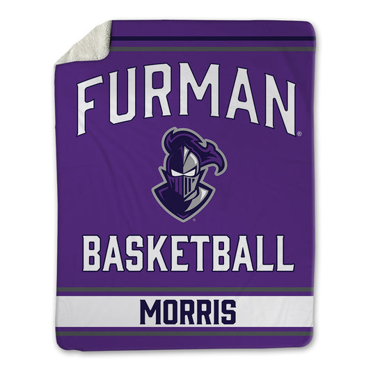 Furman - NCAA Women's Basketball : Keegan Morris - Blanket-0
