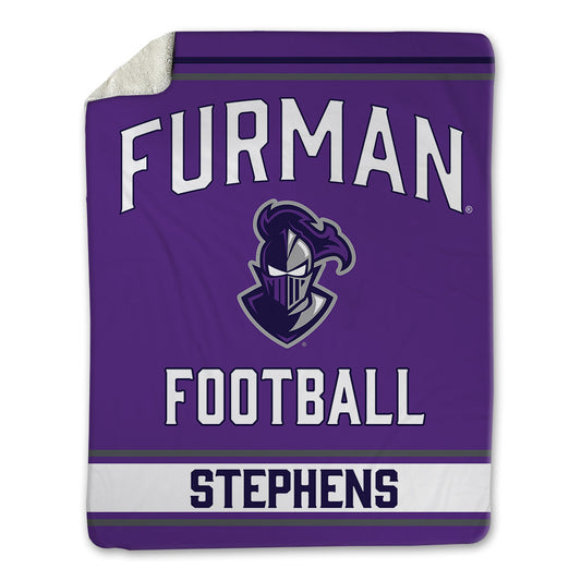 Furman - NCAA Football : Vernon Stephens - Blanket-0
