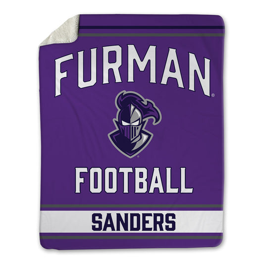 Furman - NCAA Football : Cooper Sanders - Blanket-0