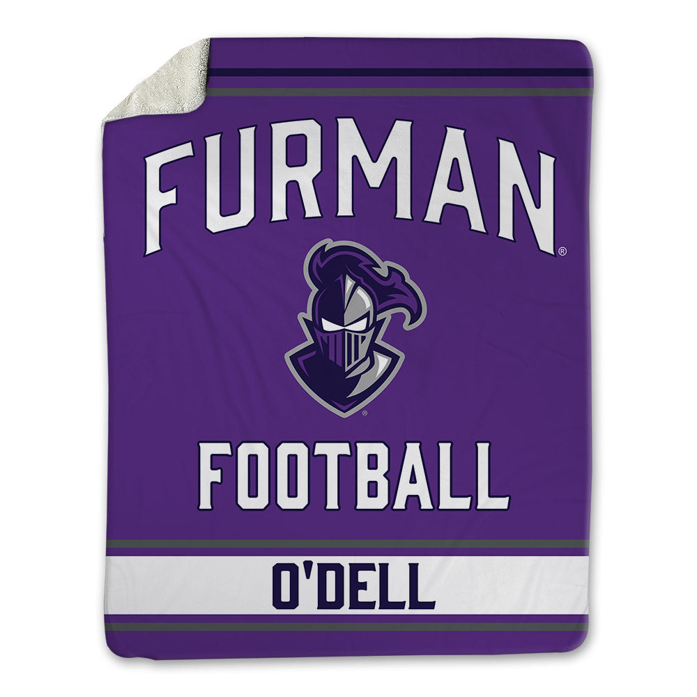 Furman - NCAA Football : Steven O'Dell - Blanket-0
