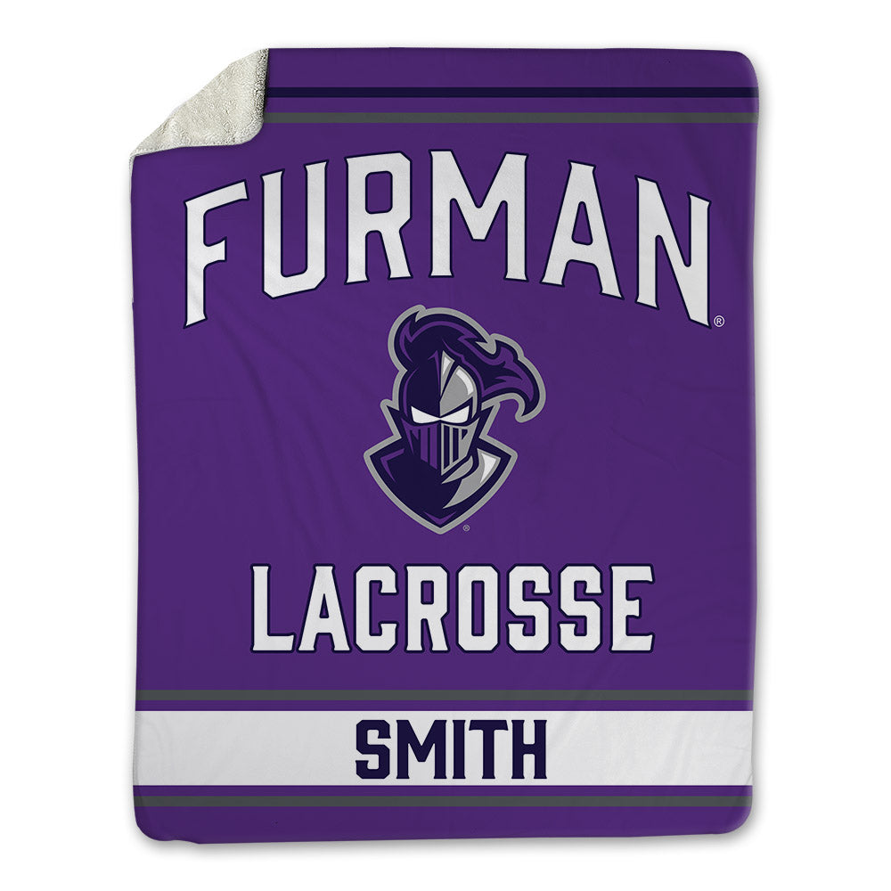 Furman - NCAA Women's Lacrosse : Caroline Smith - Blanket-0