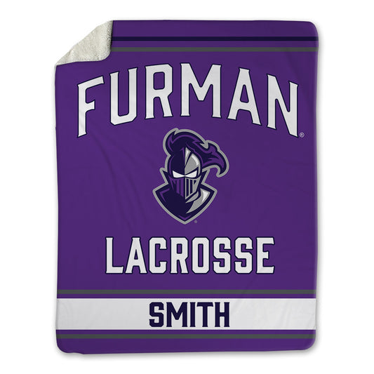 Furman - NCAA Women's Lacrosse : Caroline Smith - Blanket-0