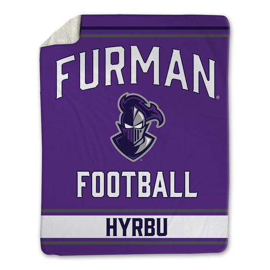 Furman - NCAA Football : Tim Hyrbu - Blanket-0