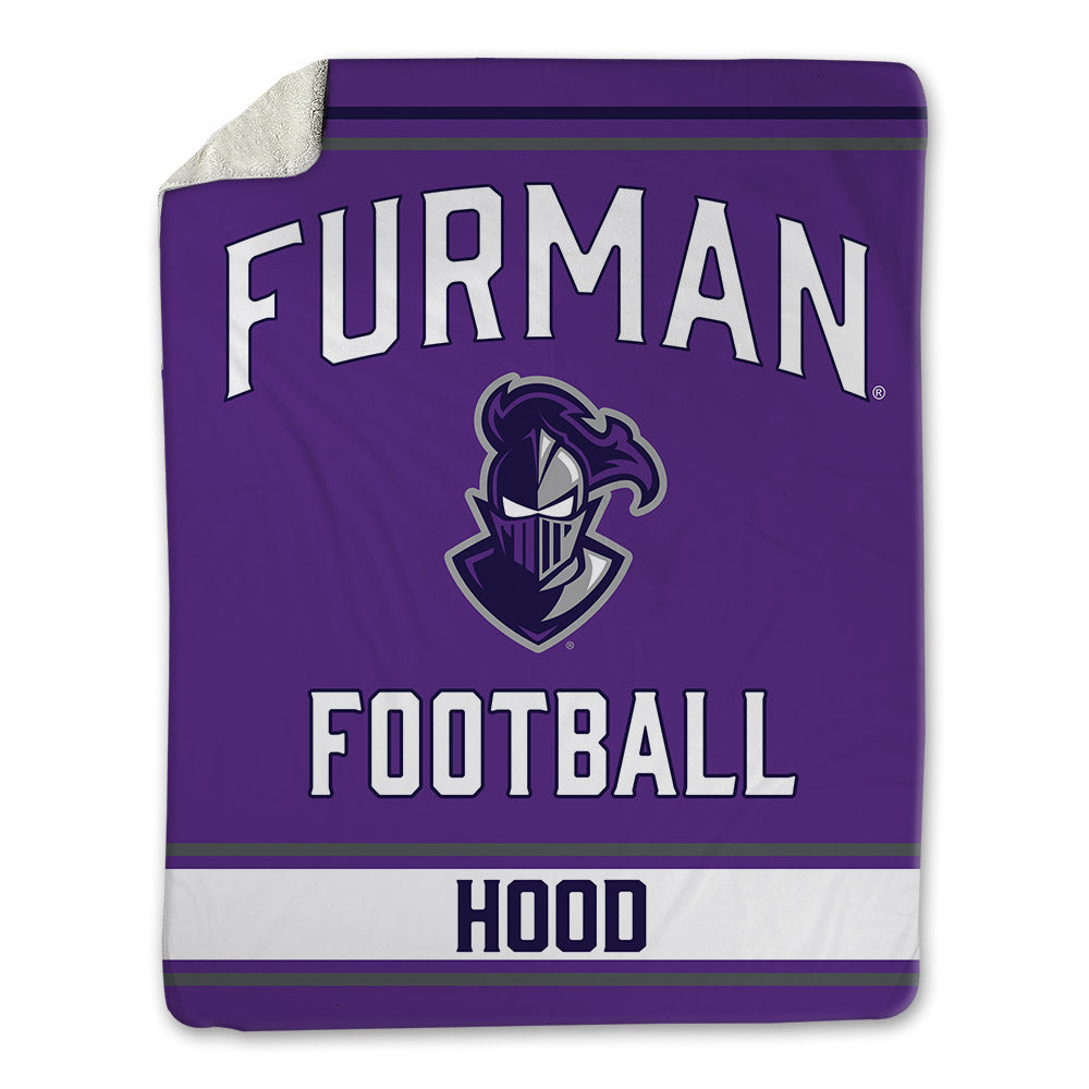 Furman - NCAA Football : Bray Hood - Blanket-0