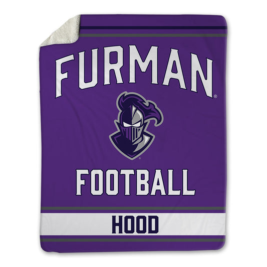 Furman - NCAA Football : Bray Hood - Blanket-0