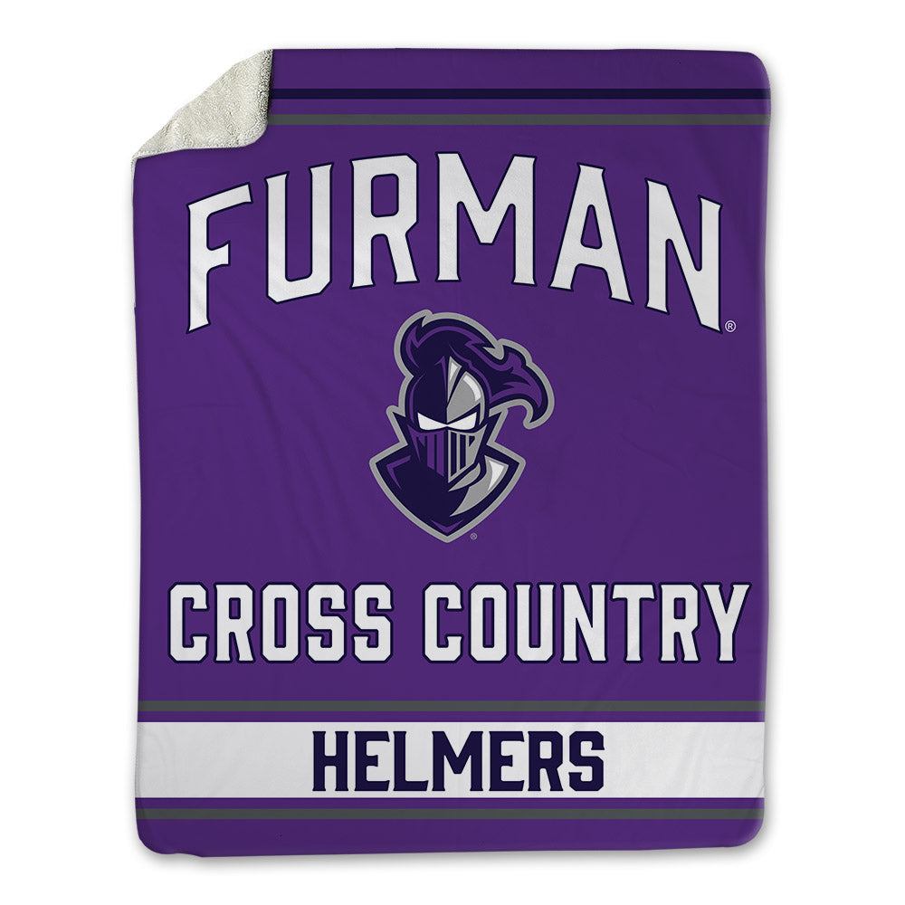 Furman - NCAA Women's Cross Country : Georgy Helmers - Blanket-0