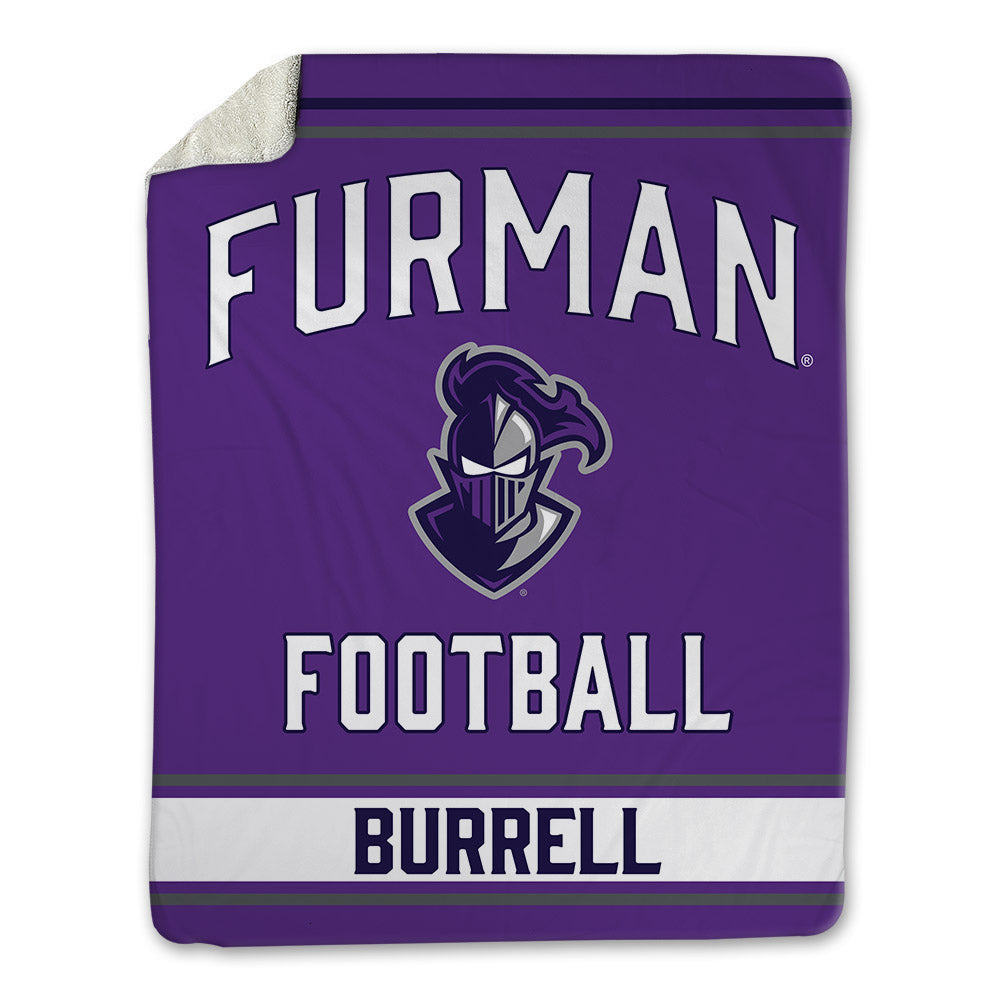 Furman - NCAA Football : AK Burrell - Blanket-0