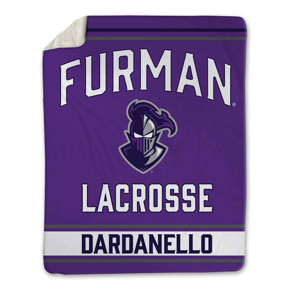 Furman - NCAA Women's Lacrosse : Melissa Dardanello - Blanket-0