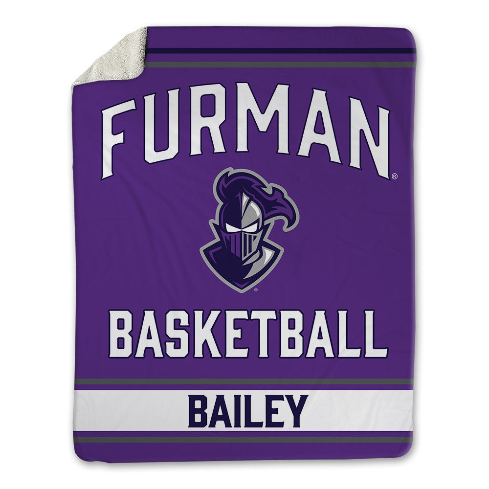 Furman - NCAA Women's Basketball : Lauren Bailey - Blanket-0