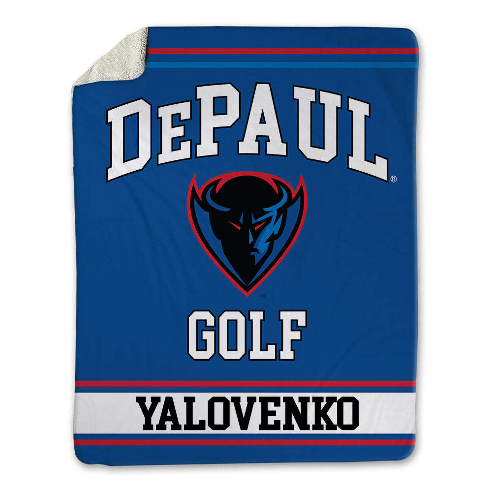 DePaul - NCAA Men's Golf : Artemiy Yalovenko - Blanket-0