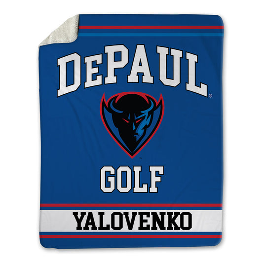 DePaul - NCAA Men's Golf : Artemiy Yalovenko - Blanket-0