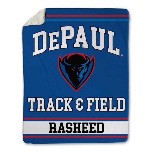 DePaul - NCAA Men's Track & Field : Kaleb Rasheed - Blanket-0