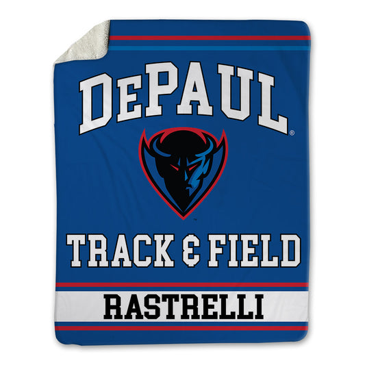 DePaul - NCAA Women's Track & Field : Sammi Rastrelli - Blanket-0