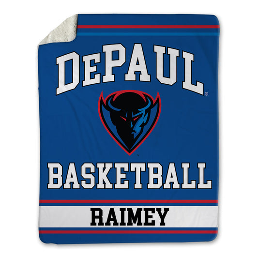 DePaul - NCAA Men's Basketball : KT Raimey - Blanket-0