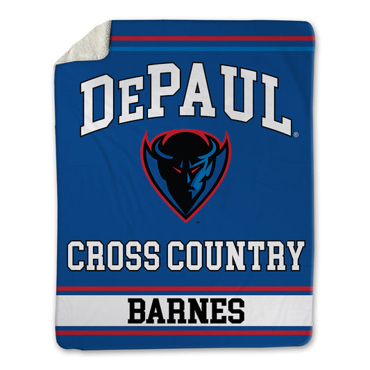 DePaul - NCAA Men's Cross Country : Kiefer Barnes - Blanket-0