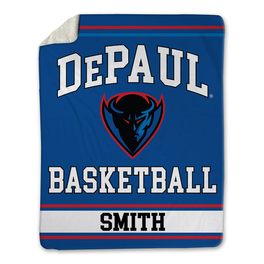 DePaul - NCAA Men's Basketball : RJ Smith - Blanket-0