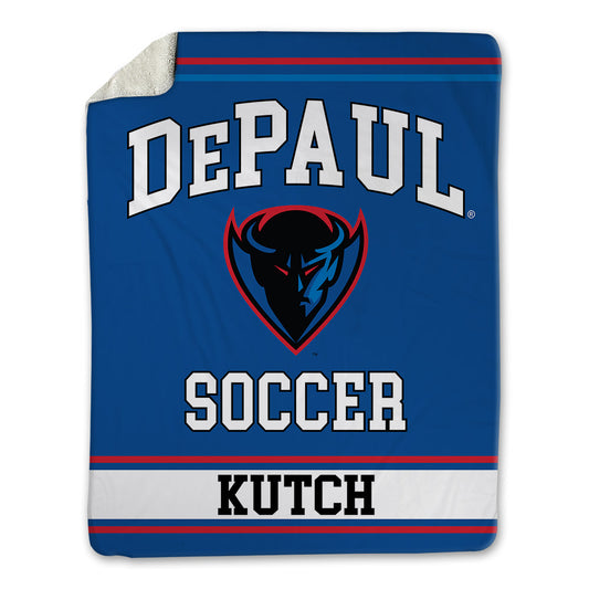 DePaul - NCAA Men's Soccer : Mason Kutch - Blanket-0