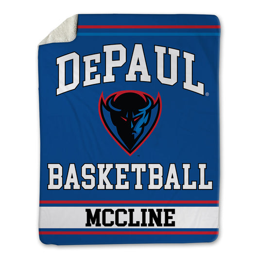 DePaul - NCAA Women's Basketball : Shakara Mccline - Blanket-0
