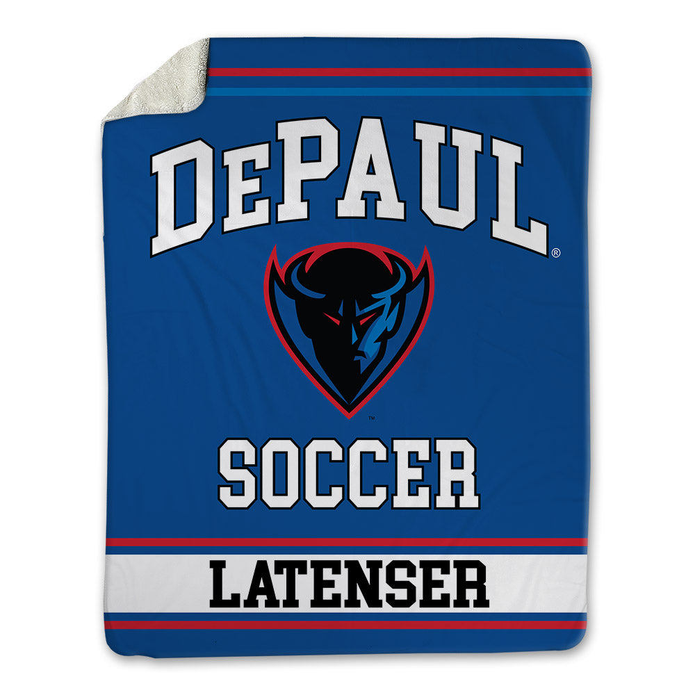 DePaul - NCAA Women's Soccer : Dory Latenser - Blanket-0