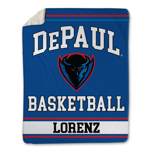 DePaul - NCAA Men's Basketball : Jeremy Lorenz - Blanket-0