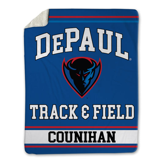 DePaul - NCAA Men's Track & Field : Bryce Counihan - Blanket-0