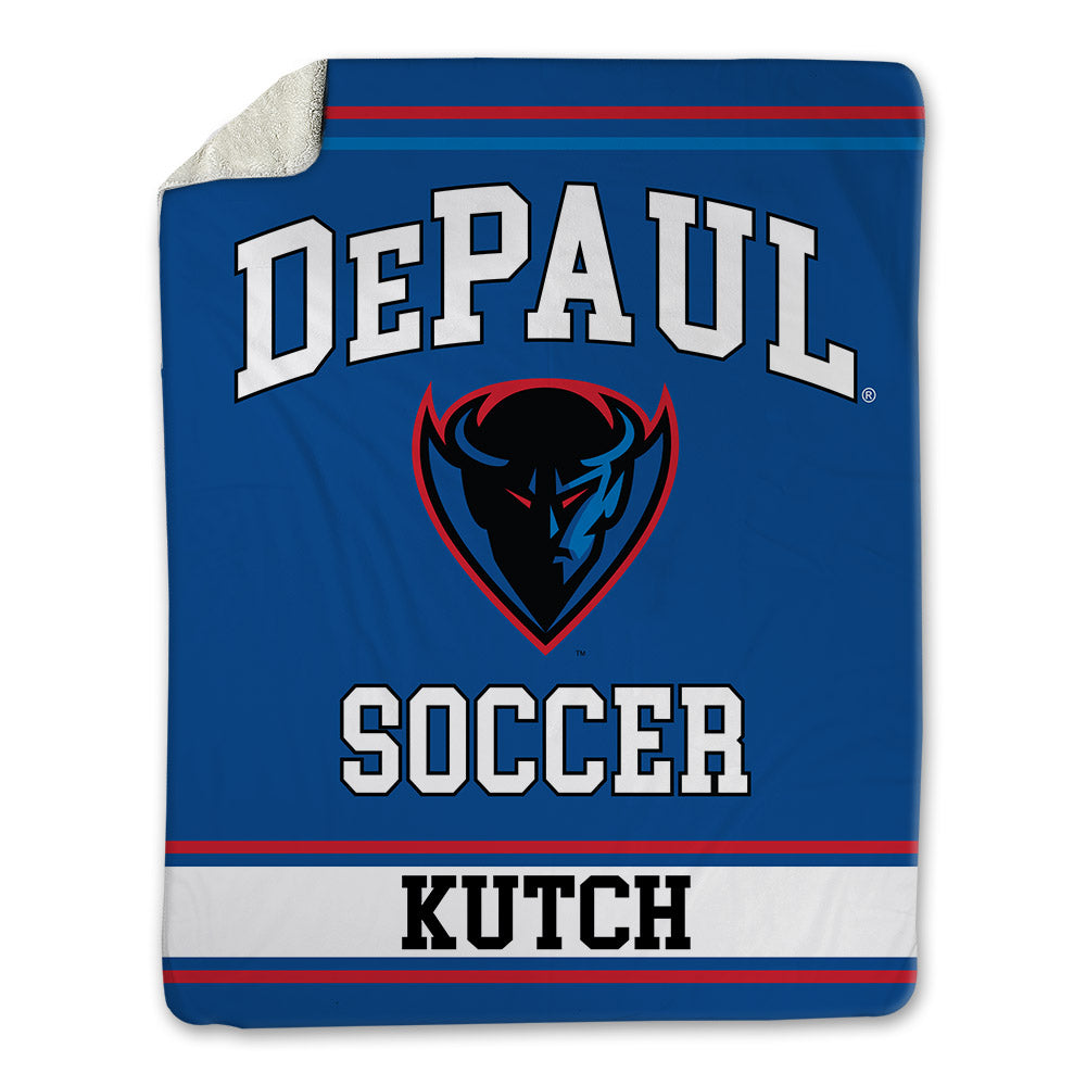 DePaul - NCAA Men's Soccer : Mason Kutch - Blanket-0